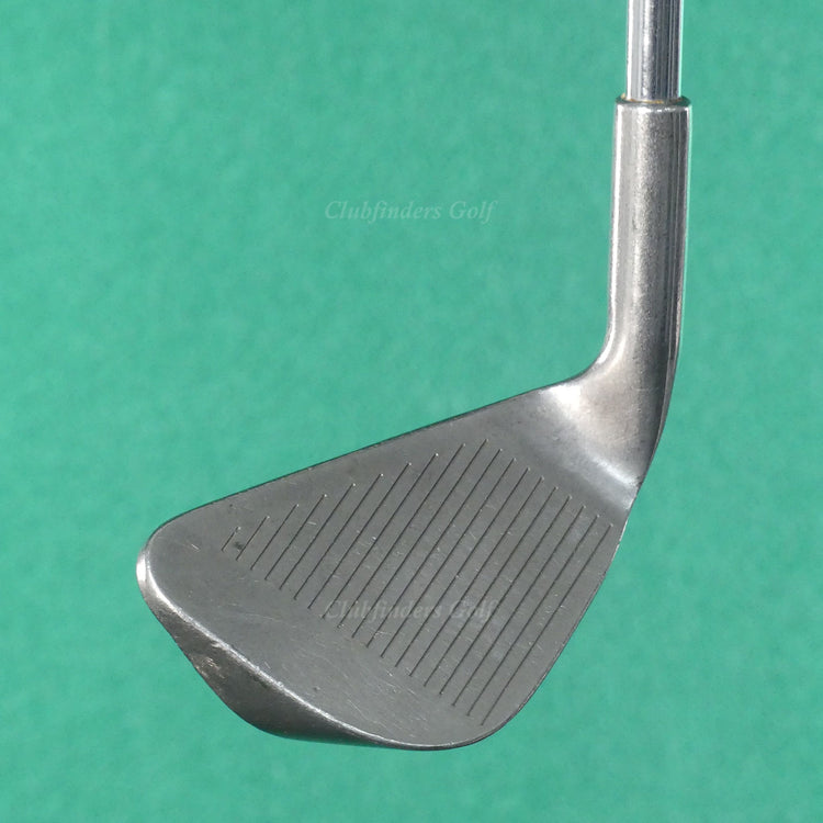 VINTAGE Ping Karsten I Black Dot 3-PW Iron Set Stepped Steel Stiff