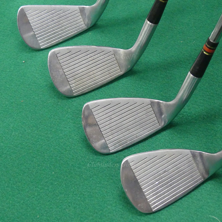 VINTAGE MacGregor 1982 MCX 3-10 Iron Set Factory Dual Action Steel Regular