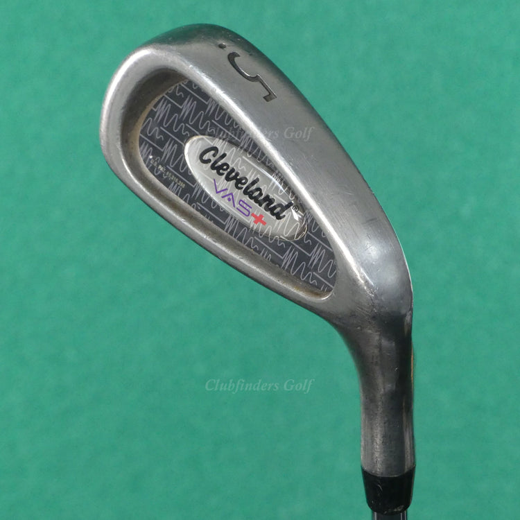 Cleveland VAS+ Single 5 Iron Factory True Temper Steel Medium