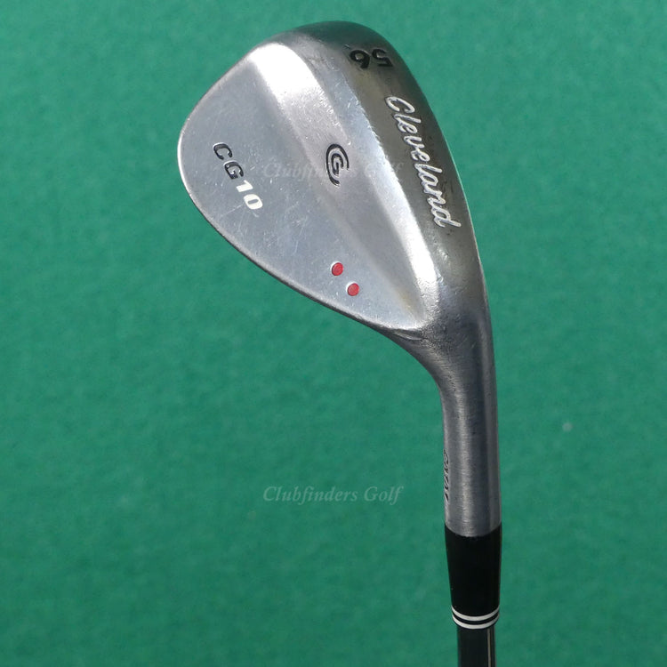 Cleveland CG10 Black Pearl 56-16 56° SW Sand Wedge TT Dynamic Gold Steel Wedge