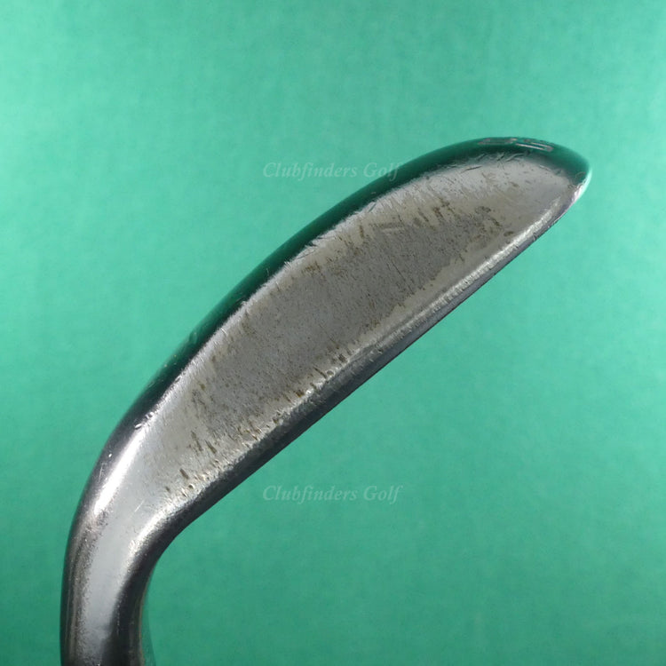 Titleist Vokey SM9 Jet Black 5808M 58° LW Lob Wedge Vokey Project X Steel Wedge