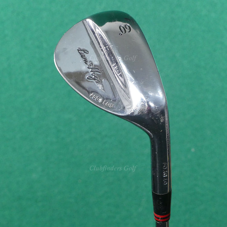 Ben Hogan Forged 6004 60° LW Lob Wedge Factory Apex Steel Wedge