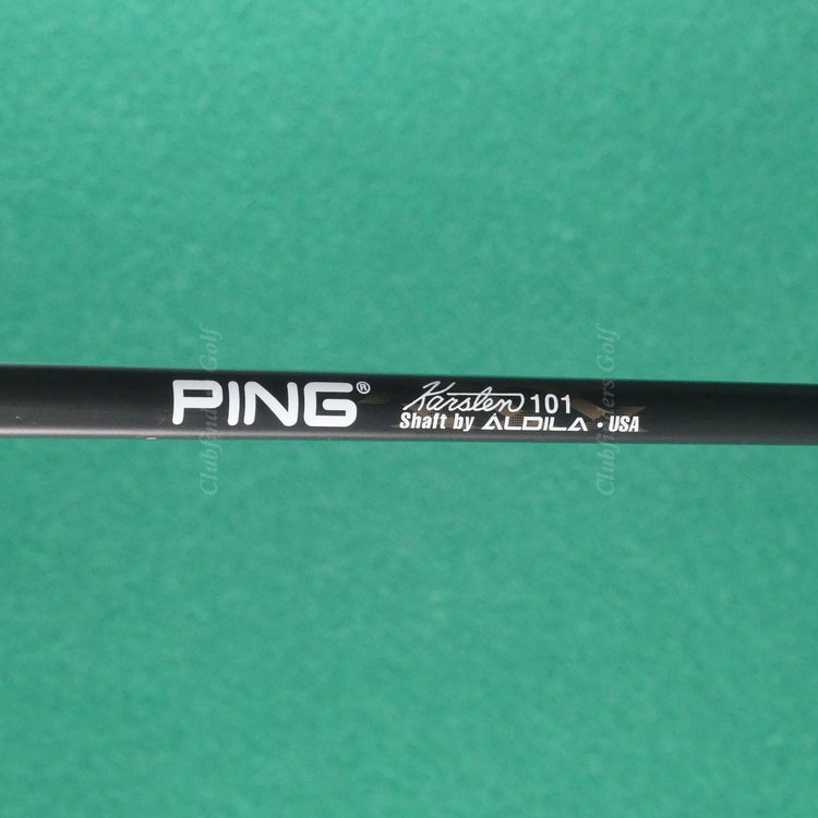 Ping Zing BeCu Copper Black Dot SW Sand Wedge Stock Karsten 101 Graphite Regular