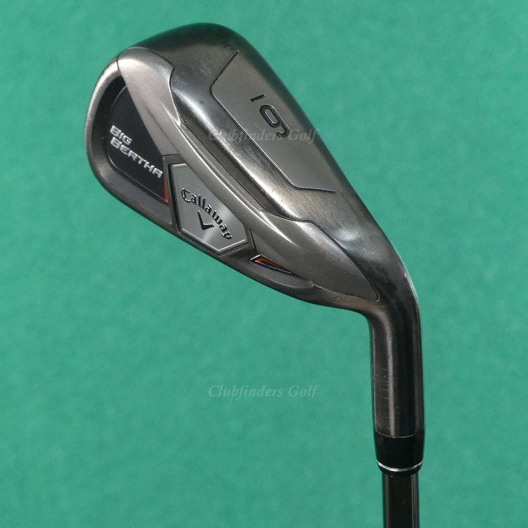 Callaway Big Bertha 2015 Single 6 Iron UST Mamiya Recoil 460 F2 Graphite Seniors