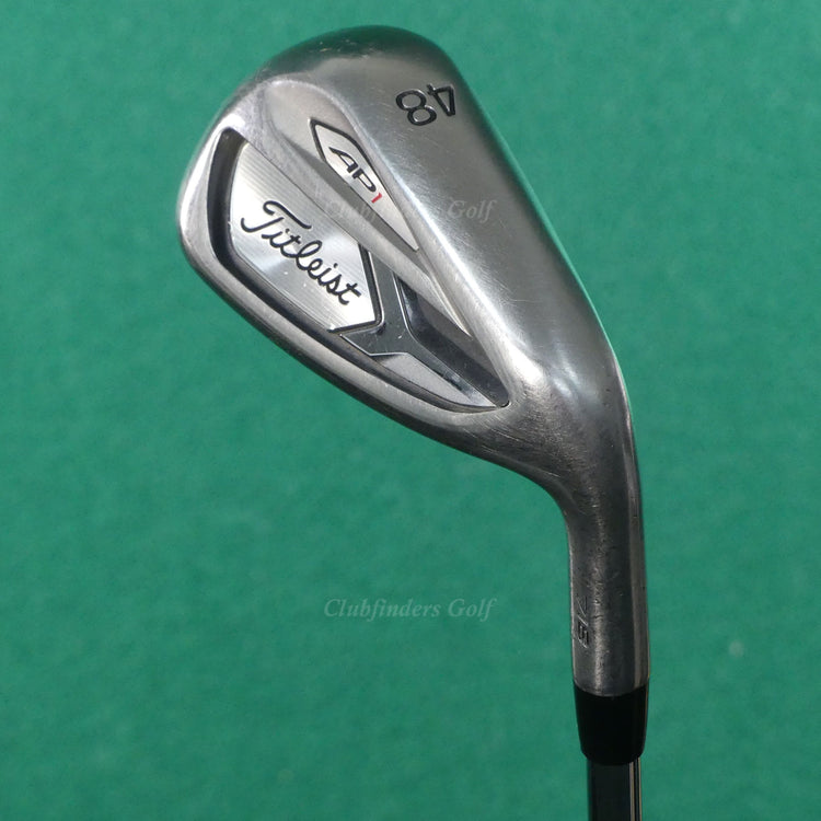 Titleist AP1 718 48° AW Approach Wedge True Temper AMT Red R300 Steel Regular