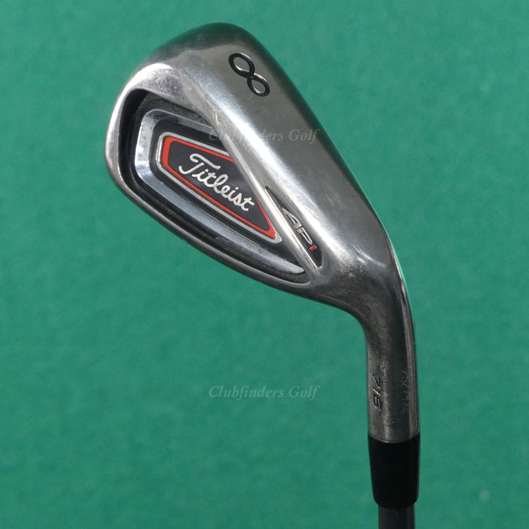 Titleist AP1 716 Single 8 Iron Mitsubishi Rayon Kuro Kage 65g Graphite Regular