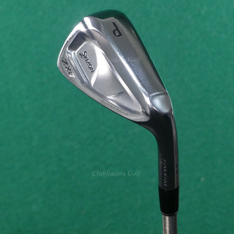 Srixon ZXi7 Forged PW Pitching Wedge AeroTech SteelFiber i95 cw Composite Stiff