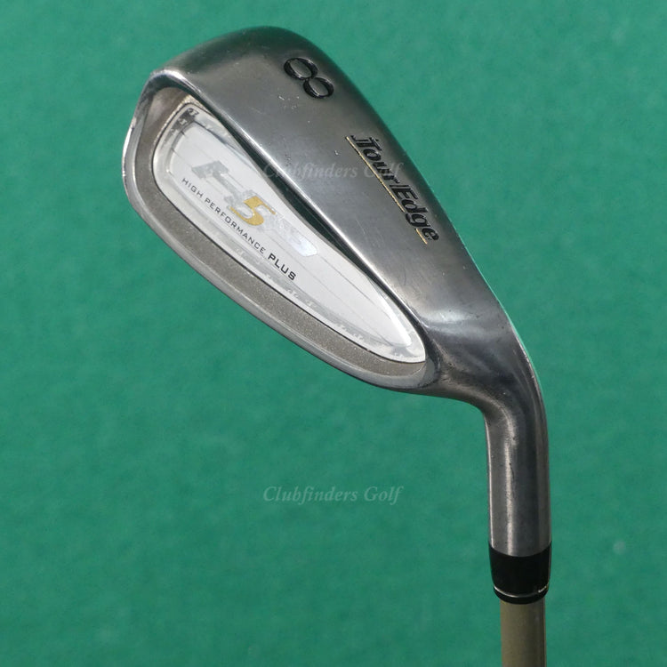Lady Tour Edge HP5 High Performance Plus Single 8 Iron Factory Graphite Ladies