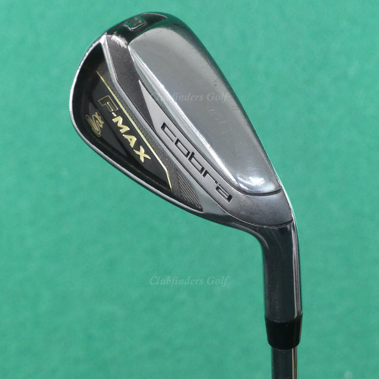 Cobra Golf F-MAX Draw Weighting Single 8 Iron Factory Super Light Steel Stiff