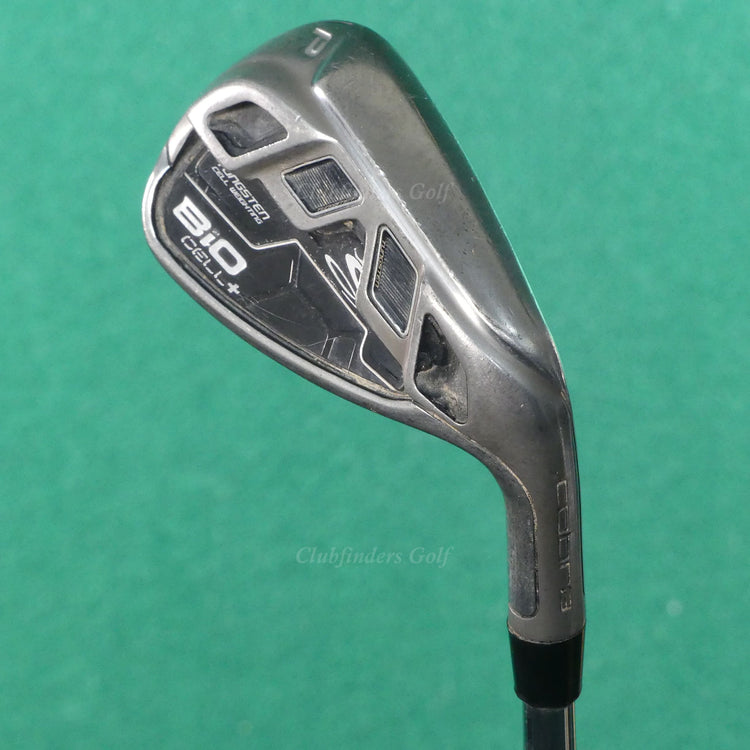 Cobra Golf Bio Cell+ Black PW Pitching Wedge Dynamic Gold 105 R300 Steel Regular