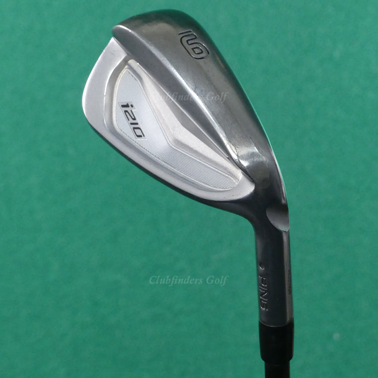 Ping i210 Black Dot Single 9 Iron Mitsubishi Rayon Bassara 60 Graphite Regular