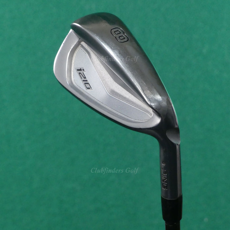 Ping i210 Black Dot Single 8 Iron Mitsubishi Rayon Bassara 60 Graphite Regular