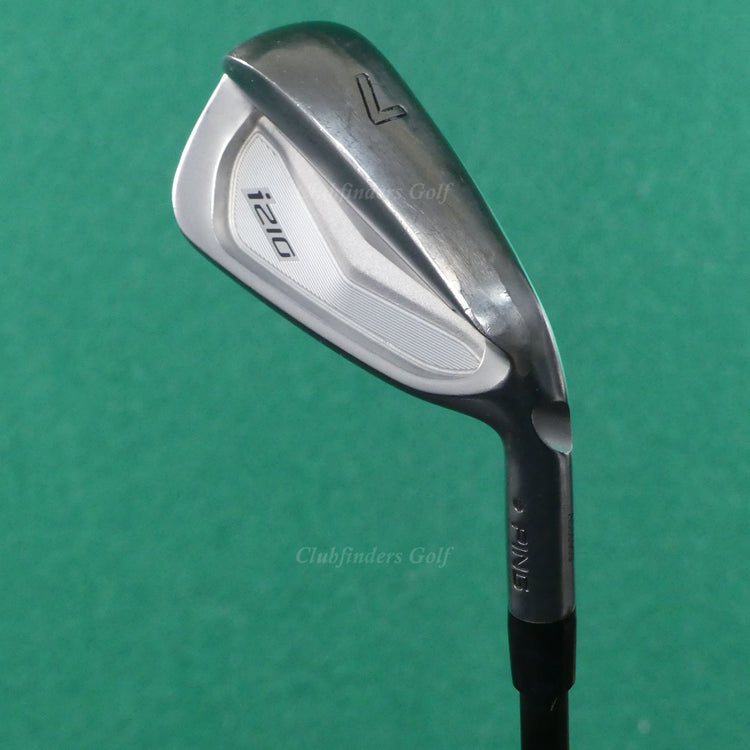 Ping i210 Black Dot Single 7 Iron Mitsubishi Rayon Bassara 60 Graphite Regular