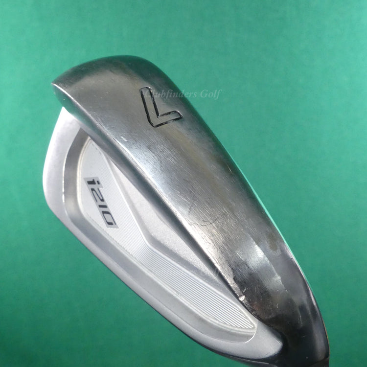Ping i210 Black Dot Single 7 Iron Mitsubishi Rayon Bassara 60 Graphite Regular