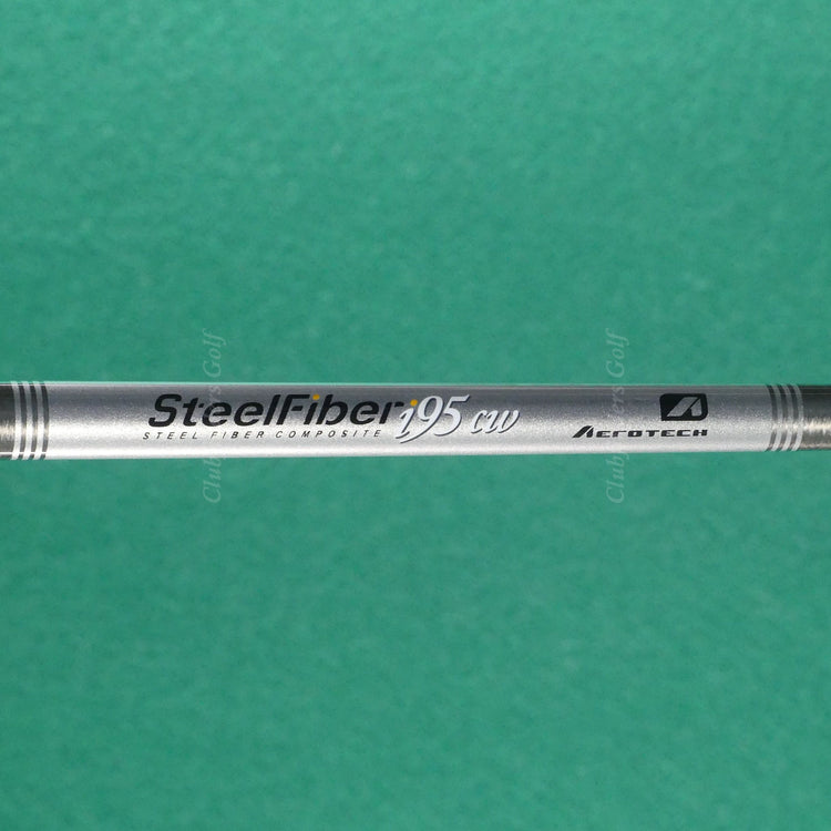Mizuno JPX 925 Forged Black Single 8 Iron SteelFiber i95cw Composite Regular