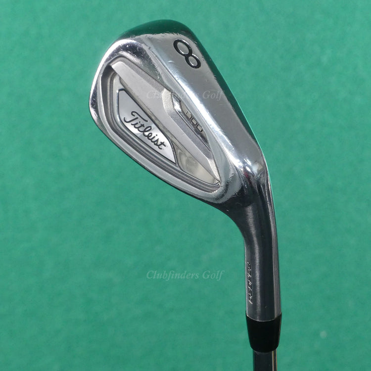 Titleist T100 Forged Single 8 Iron True Temper AMT Tour White S300 Steel Stiff
