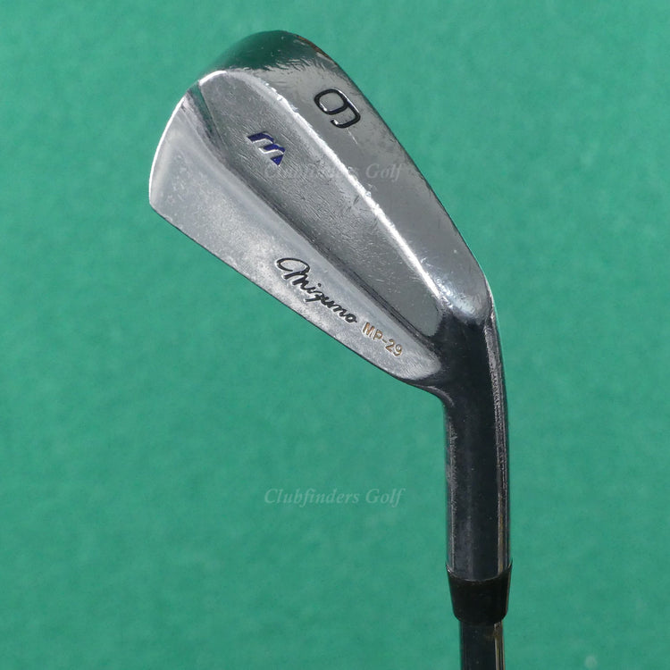 Mizuno MP-29 Forged Single 6 Iron TT Dynamic Gold Sensicore R300 Steel Regular