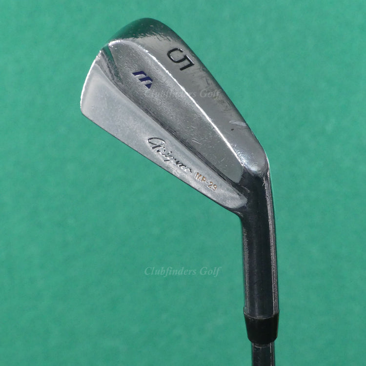 Mizuno MP-29 Forged Single 5 Iron TT Dynamic Gold Sensicore R300 Steel Regular
