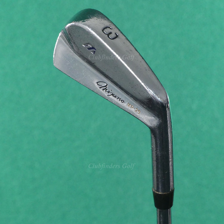 Mizuno MP-29 Forged Single 3 Iron TT Dynamic Gold Sensicore R300 Steel Regular