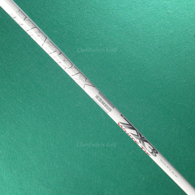 Matrix Ozik XCon 7X3 White Tie .335 SG Strong 41.25" Pulled Graphite Wood Shaft