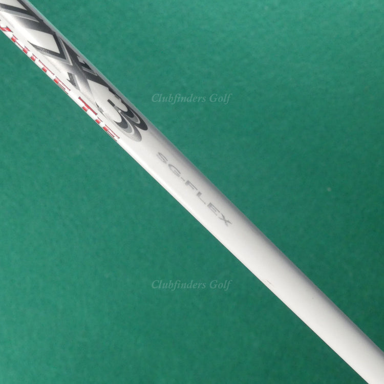 Matrix Ozik XCon 7X3 White Tie .335 SG Strong 41.25" Pulled Graphite Wood Shaft