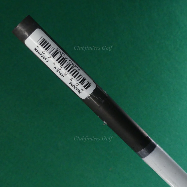 Matrix Ozik XCon 7X3 White Tie .335 SG Strong 41.25" Pulled Graphite Wood Shaft