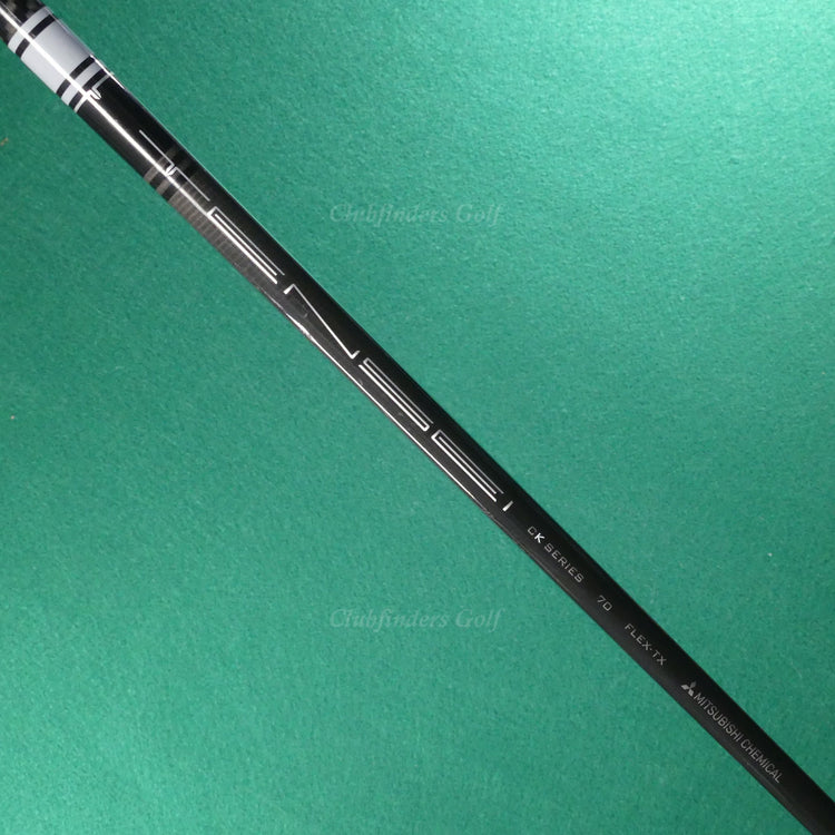 Mitsubishi Rayon Tensei CK Series White 70 .335 TX Stiff 43.5" Pulled Shaft