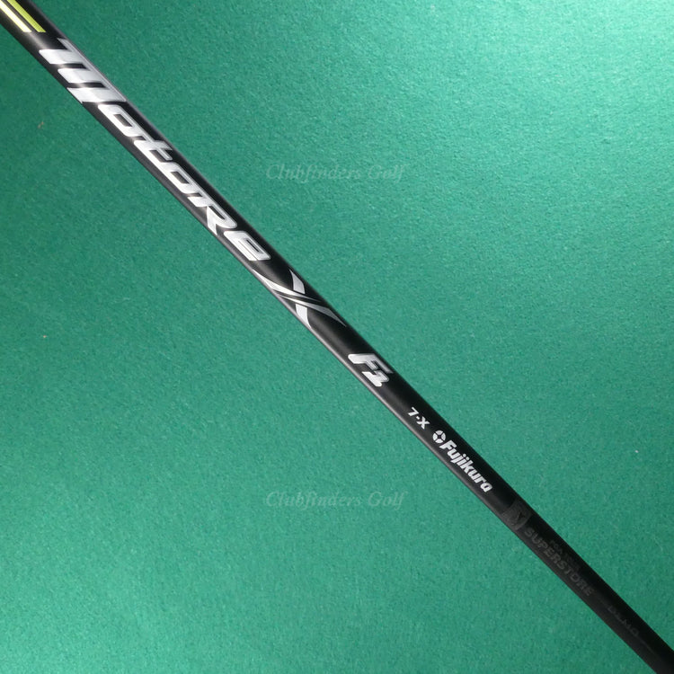 Fujikura Motore X F1 7-X .335 Extra Stiff 40.75" Pulled Graphite Shaft *READ*