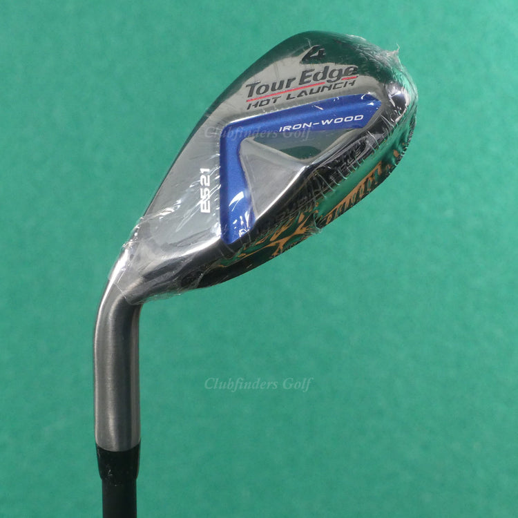 LH Lady Tour Edge Hot Launch E521 Iron-Wood Single 4 Iron Graphite Ladies w/ HC