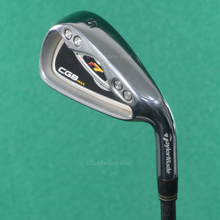 TaylorMade r7 CGB MAX 2008 Single 5 Iron REAX 55 Superfast Graphite Regular