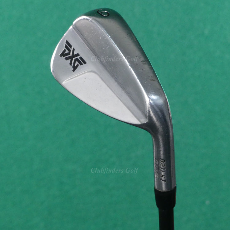 PXG 0211 DST Single 9 Iron KBS Tour Graphite Iron TGI 80 Graphite Stiff