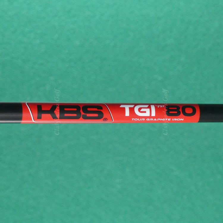 PXG 0211 DST Single 9 Iron KBS Tour Graphite Iron TGI 80 Graphite Stiff