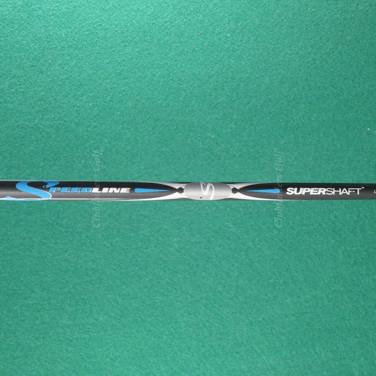 Lady Adams Speedline Plus Single 8 Iron Factory SuperShaft Graphite Women's