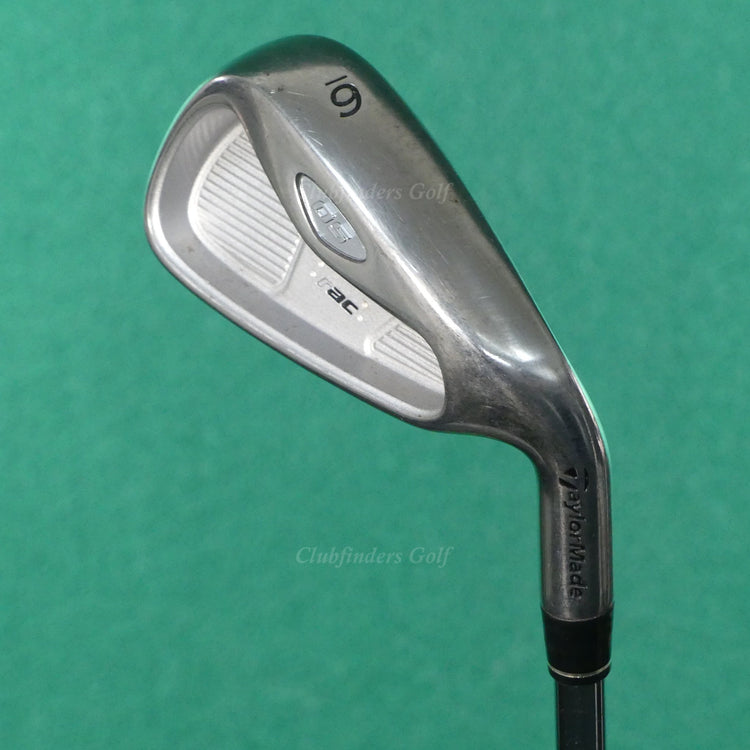 TaylorMade RAC OS 2005 Single 6 Iron Factory T-Step Ultralite 90g Steel Regular