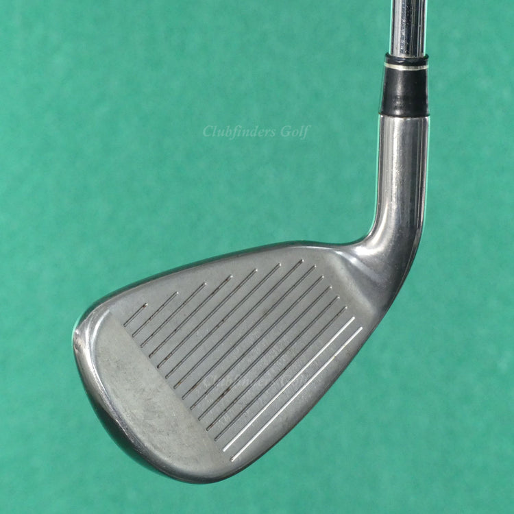 TaylorMade RAC OS 2005 Single 6 Iron Factory T-Step Ultralite 90g Steel Regular