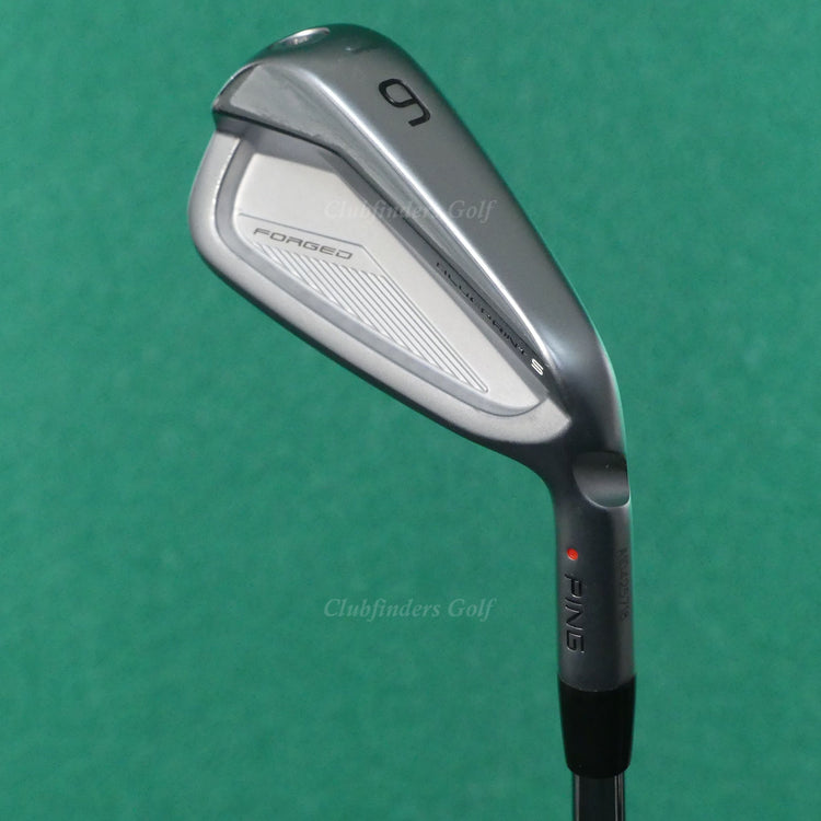 Ping Blueprint S Forged Red Dot Single 6 Iron Modus 3 Tour 105 Steel Stiff