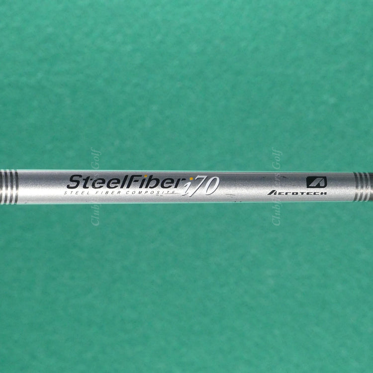 New Level 702 CB Forged PW Pitching Wedge SteelFiber i70 Graphite Seniors