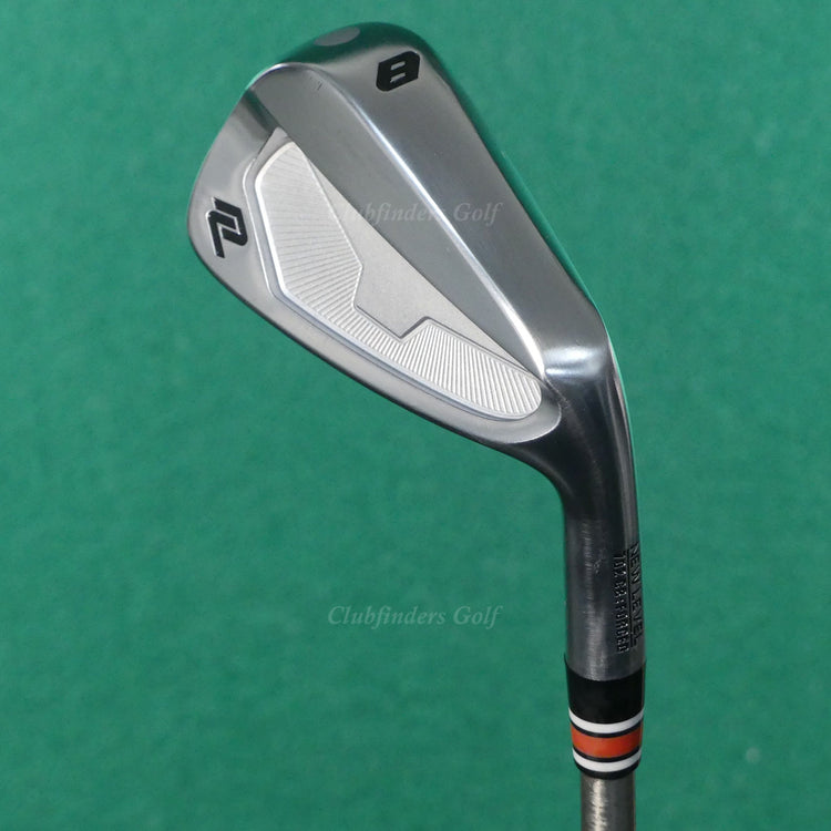 New Level 702 CB Forged Single 8 Iron AeroTech SteelFiber i70 Graphite Seniors