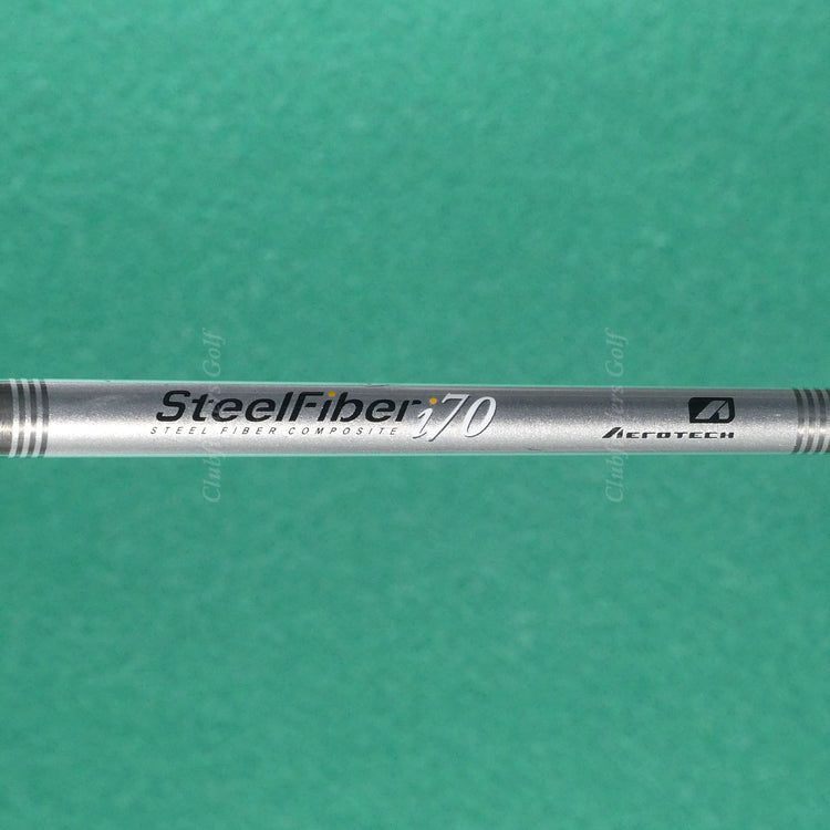 New Level 702 CB Forged Single 8 Iron AeroTech SteelFiber i70 Graphite Seniors