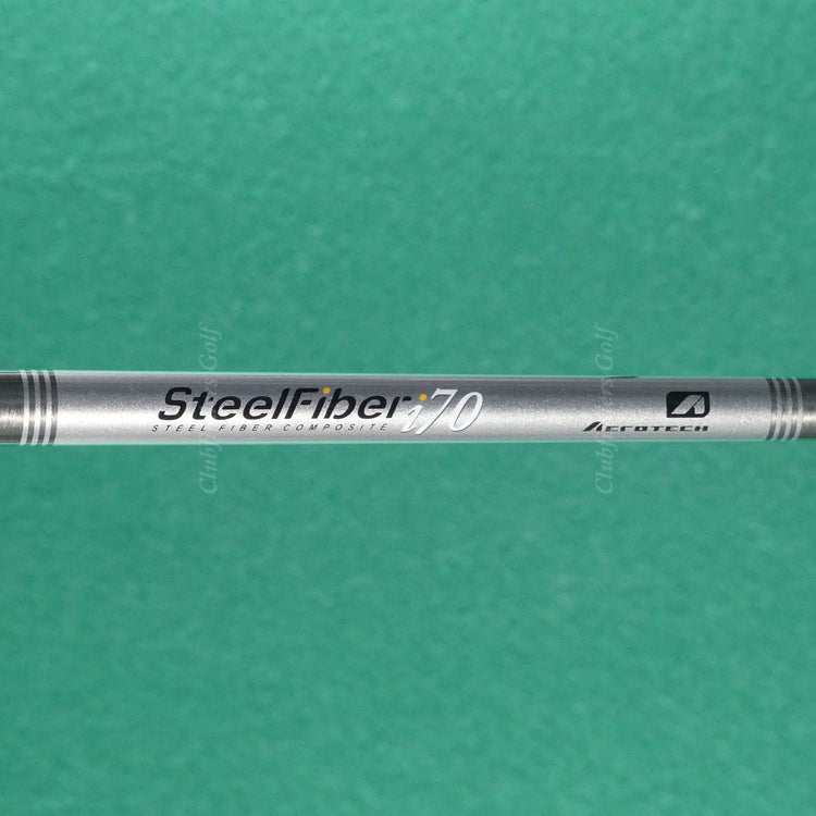 New Level 702 CB Forged Single 7 Iron AeroTech SteelFiber i70 Graphite Seniors