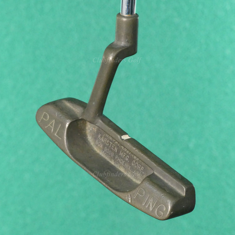Ping Pal Manganese Bronze 85020 Plumbers-Neck 32.75" Putter Golf Club Karsten