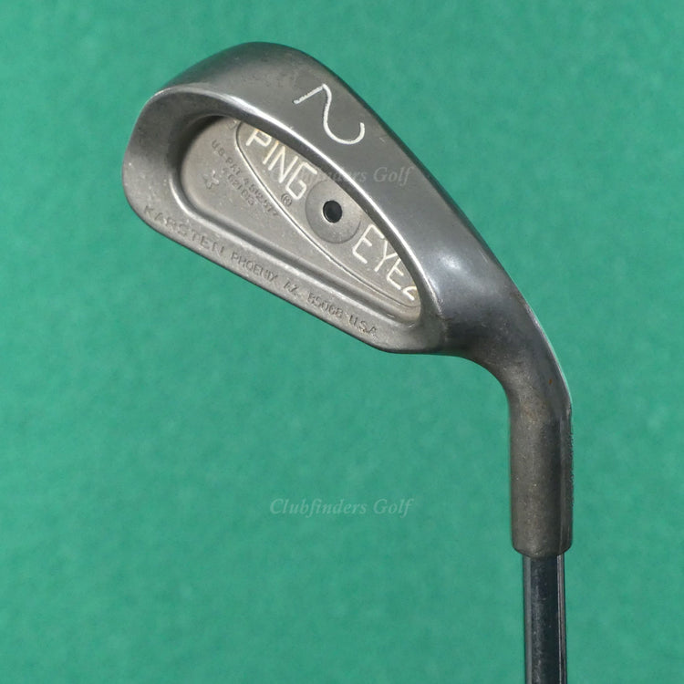 Ping Eye 2 Plus Black Dot Single 2 Iron Karsten ZZ-Lite Steel Stiff