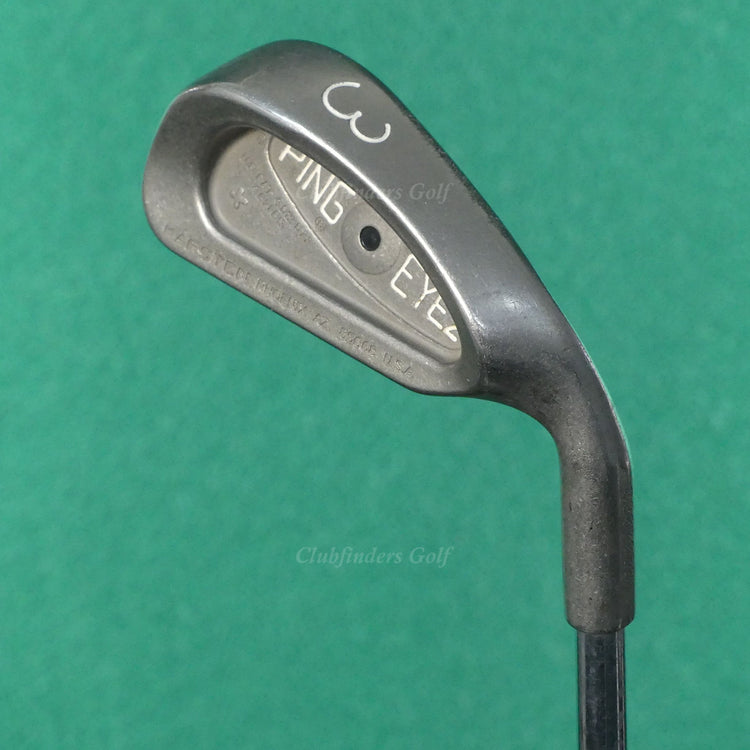 Ping Eye 2 Plus Black Dot Single 3 Iron Karsten KT-Shaft Steel Stiff