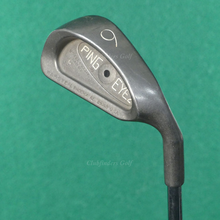 Ping Eye 2 Plus Black Dot Single 6 Iron Karsten KT-Shaft Steel Stiff