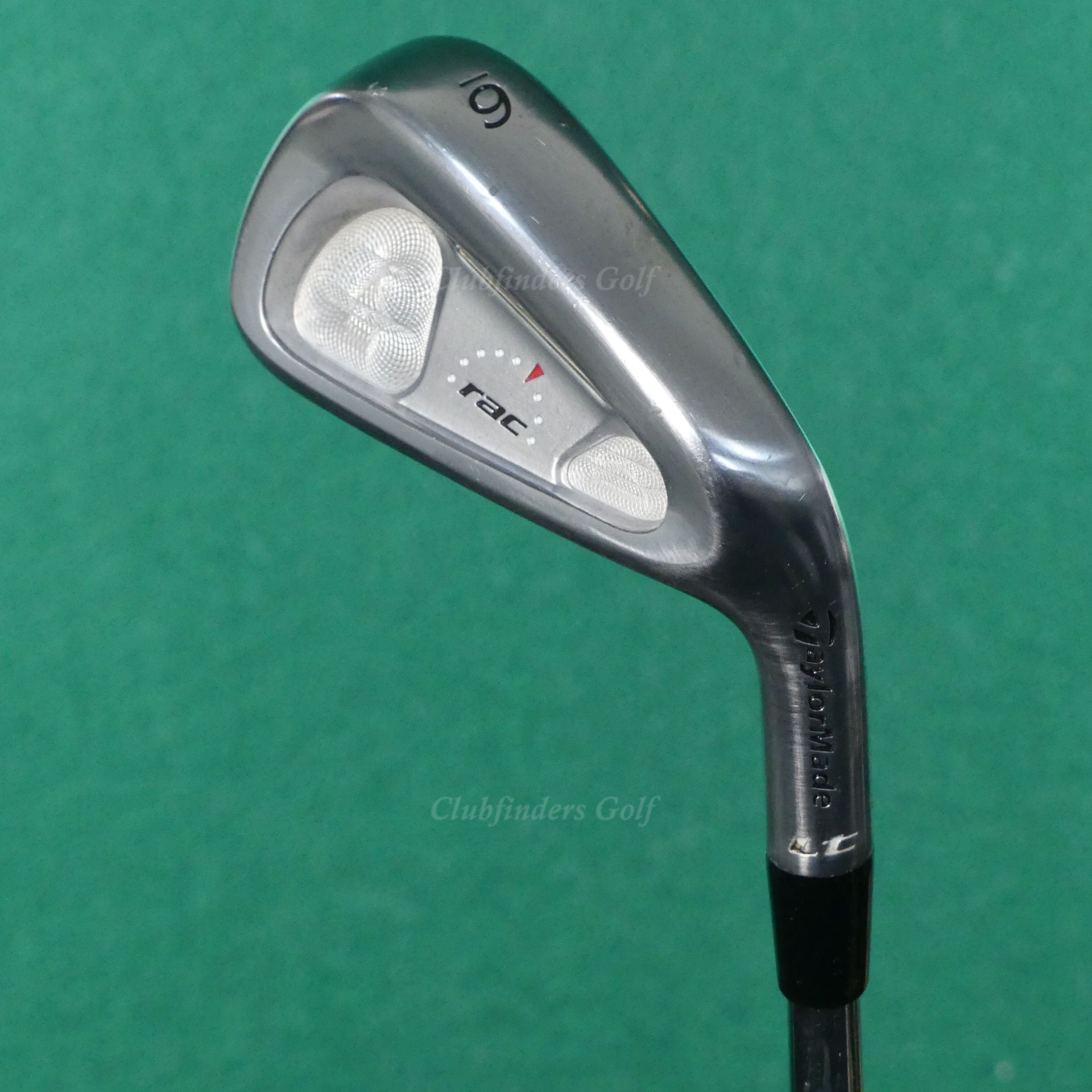 Taylormade Rac Lt TaylorMade RAC LT 2003 Single 6 Iron Dynamic Gold R300 Steel Regular D
