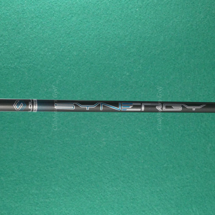 TaylorMade r7 CGB MAX 2008 Single 7 Iron Aldila Synergy 50IR-A Graphite Seniors