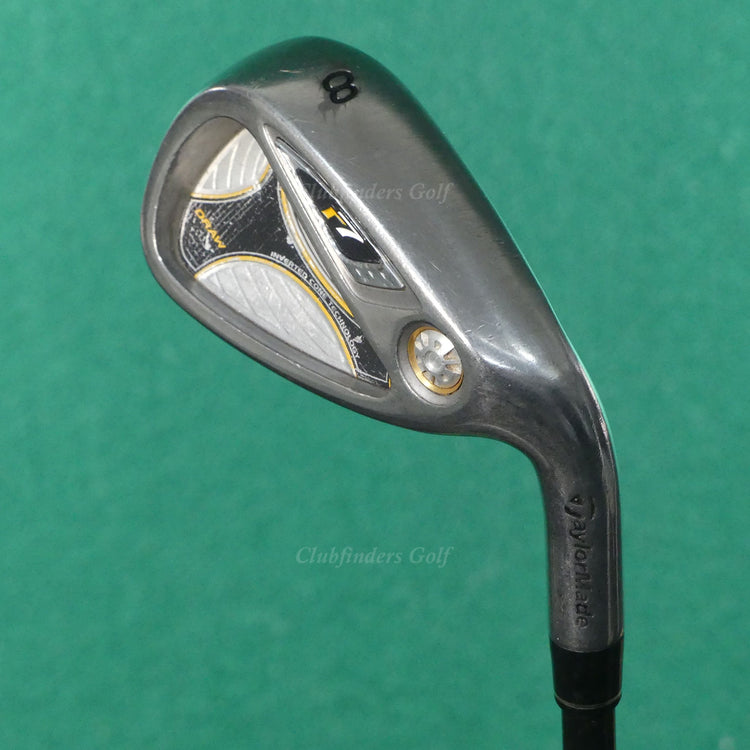 TaylorMade r7 Draw Single 8 Iron Factory REAX 55 Graphite Regular