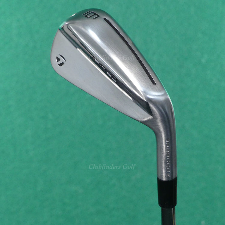 TaylorMade 2025 P-790 Forged Single 6 Iron KBS Tour Steel Extra Stiff