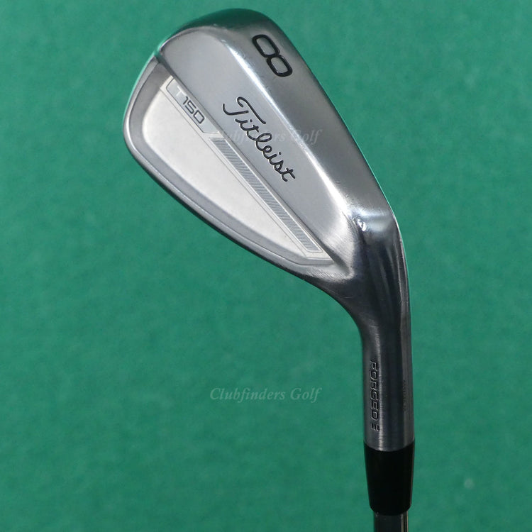 Titleist 2023 T150 Forged Single 8 Iron Project X Rifle 6.0 Steel Stiff