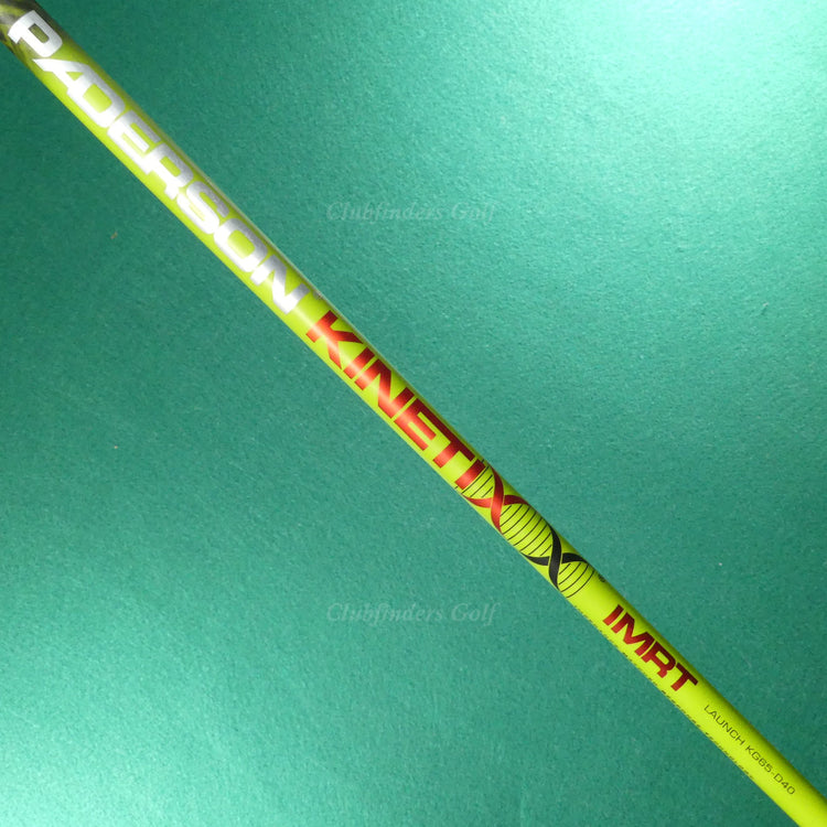 Paderson KINETIXX IMRT Launch KG65-D40 .335 Extra Stiff 42.75" Pulled Wood Shaft